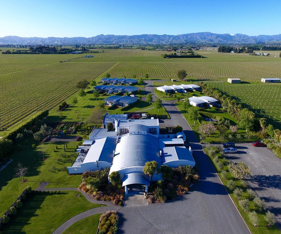 Marlborough Vintners Accommodation Blenheim Esterno foto