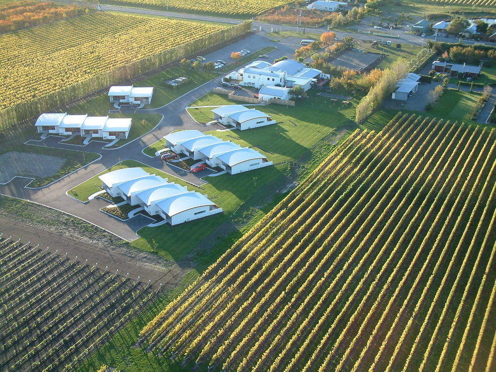 Marlborough Vintners Accommodation Blenheim Esterno foto