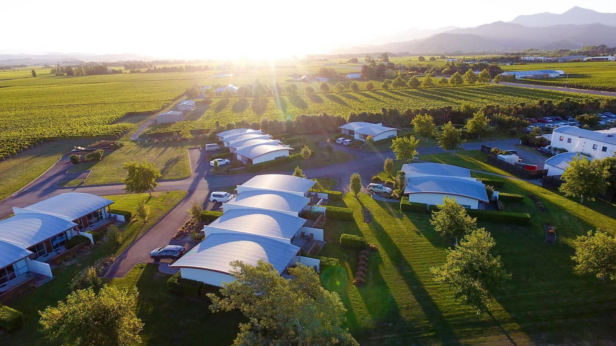 Marlborough Vintners Accommodation Blenheim Esterno foto