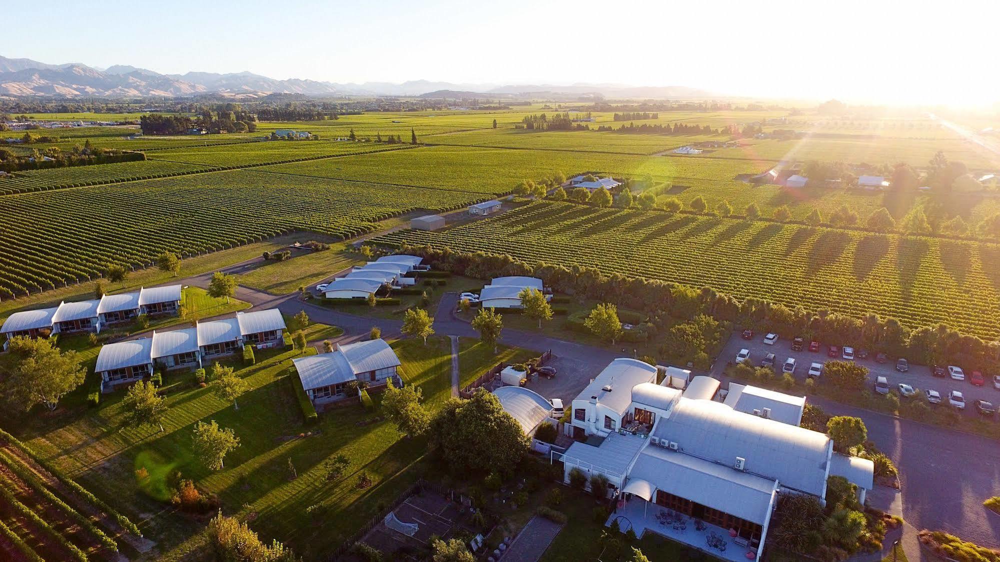 Marlborough Vintners Accommodation Blenheim Esterno foto