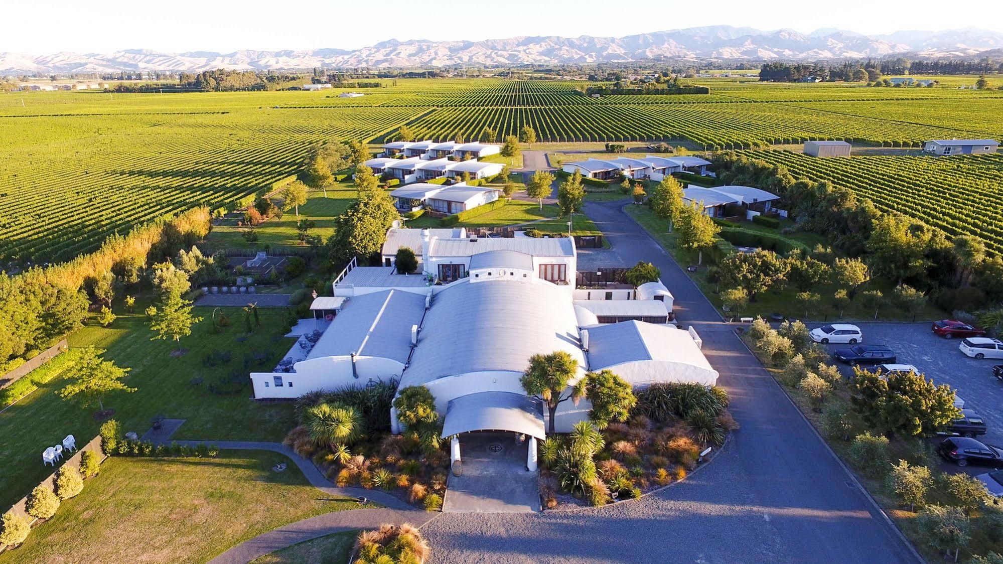 Marlborough Vintners Accommodation Blenheim Esterno foto